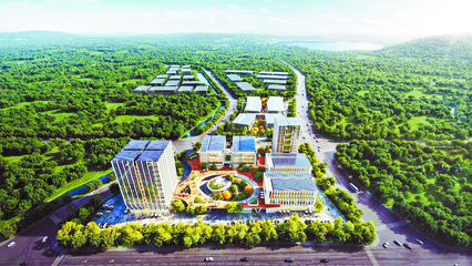 新型采暖及制冷技術開發項目正式簽約，向山EOD項目迎來首個產業導入